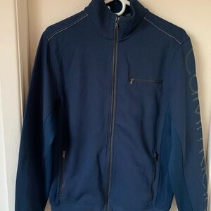 Calvin Klein Classic Fit Jacket in Dark Blue